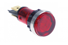 Piloto rojo Ø12mm 230v c33/c34 comenda