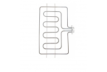Resistencia horno 4200w 230v alfa 1000x