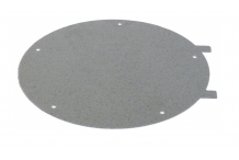 Protección contra salpicaduras ø 230mm para microondas Horeca