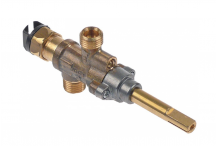 Grifo Gas Sabaf 1/4" Ø6mm Emmepi