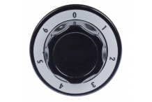 Mando interruptor Ø6x4,6mm cocina mbm