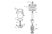 Junta piston  Gaggia