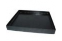 Plancha lisa cerrada 300x335x40mm frankfurt  Eurast