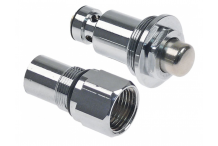Varilla de presión rosca M30x1,25 agua fría/caliente apto para grifería con pedal