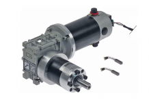 motorreductor TRANSTECNO tipo MCB34480190G8 70W 48V zanolli