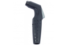 Grifo ducha negro lavado horno 1/2"f rational