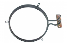 Resistencia 2500w 230v espirales 1 int.ø 180mm ø ext. 192mm HORECA