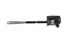 Cable de conexión 3 polos contactos p+n+t  l 1600mm