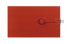 Resistencia silicona 290x175mm c/klixon Alpeninox, Electrolux, Varios, Zanussi