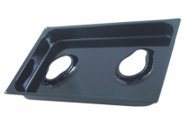Bandeja recoge grasa 530x326mm 2 fuegos lotus
