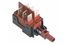 Unidad de pulsador 1no 250v 16a  horeca select