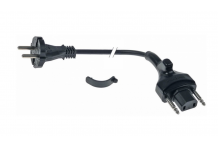 Cable alimentacion conexion rapida mp robot coupe