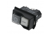Interruptor seguridad 45x22mm 230v sdz-6 5 p lucca
