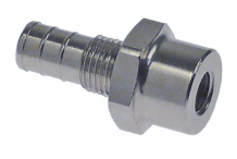 Racor soporte giratorio lavado Ø20mm 1/4" unoq/dueq omniwash