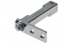 bisagra a resorte ESTRELLA serie pos. de montaje derecho/izquierdo L 75mm An 26mm