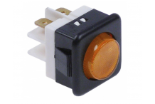 Piloto cristal 25x25mm 230v lavado jemi