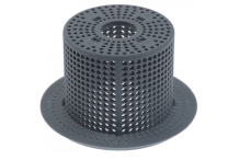 Filtro aspiracion plastico Ø110mm Silanos
