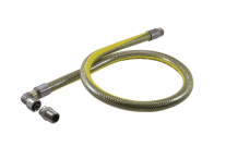 Manguera flexible gas 1/2 MxH L-1500mm Gasclik