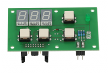 Placa electrÓnica display freidora angelo po