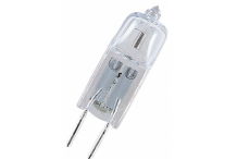 Lámpara halógena 20w 12v g4 250ºc