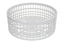 Cesta para vajillas diversas ø ext. 360mm H 130mm soporte