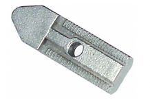 Cierre asa puerta horno H 10,5mm L 42mm An 13mm M5