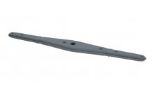 Brazo de aclarado pos. de montaje arriba/abajo L 380mm boquillas 6 montaje ø 12mm