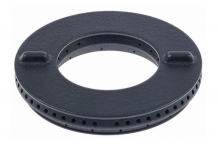 Tapa de quemador 7,5kW ø ext. 128mm int.ø 70mm soporte ø 119,6mm  EURAST TECNOINOX