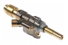grifo de gas SABAF tipo 10 entrada gas brida de tubo ø14mm Fainca HR, Fiamma RST