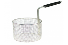 Cesto de freidora ø 230mm H1 145mm acero cromado altura total 270mm ELECTROLUX