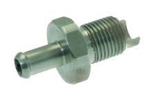 Racor presion largo inox 3/8 Ø10mm