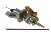 Grifo gas termostatico sabaf horno Cookmax, Mareno, Olis, Silko