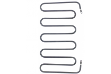 Resistencia 1400w 230v espirales 1 l 175mm horeca