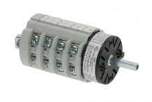 Interruptor 6 Posiciones 8 Contactos 400V 16A comenda