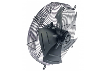 Venitlador axial rodete ventilador ø 400mm 230V 50/60Hz 180/250W L1 175mm L2 55mm ø 450mm