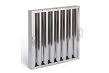 Filtro campana lamas 490x490x50mm aisi430