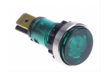 Piloto verde 13mm 230v fagor