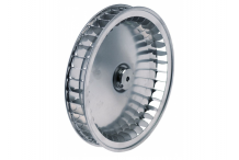 Rodete ventilador D1 ø 197mm H1 32mm palas 39 D2 ø 8mm D3 ø 8mm H2 12mm
