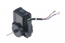 Motor de ventilador 220-240V 50-60Hz P 40mm An 61mm H 74mm eje L 24mm eje ø 3,2mm tipo F61-10
