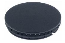 tapa de quemador 4,5kW ø ext. 104mm soporte ø 98mm esmaltado eurast masbaga