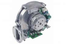 Ventilador radial 230/240V tensión AC 50/60Hz H1 180mm L1 175mm D1 ø 75mm B1 80mm B2 50mm