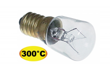Lámpara incandescente 15w 230v 300ºc e14