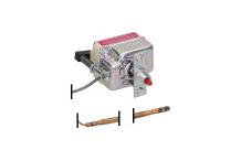 Termostato de seguridad temp. desconexión 512°C 1 polos 16A sonda ø 3,9mm sonda L 228mm