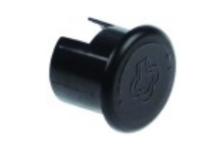Símbolo vapor ø 28mm l 27mm negro Expobar, Fiamma RST, Mastro