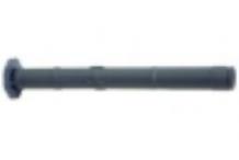 Sobrenivel Ø37x385mm gold 74 elettrobar