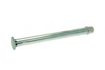 Sobrenivel inox Ø40x480mm
