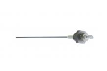 Electrodo de nivel 1/4" longitud total 310mm sonda L 184mm largo del bulbo asilado 26mm