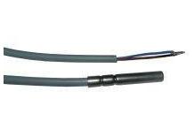 Sonda temperatura ntc 6x40 pvc 1,5m.