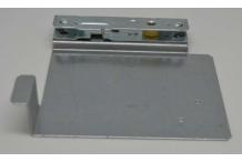 Soporte alojamiento bisagra izquierda horno  smeg