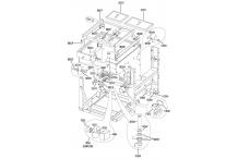 Soporte arbol lavado inferior lc-3800 lb